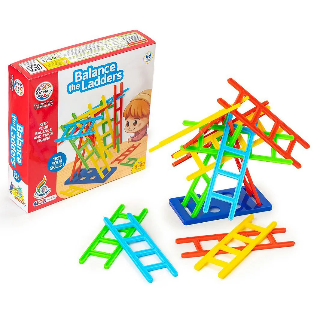 Balance the ladders