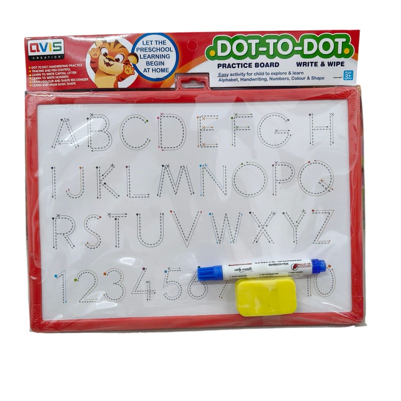 Dot to dot slate