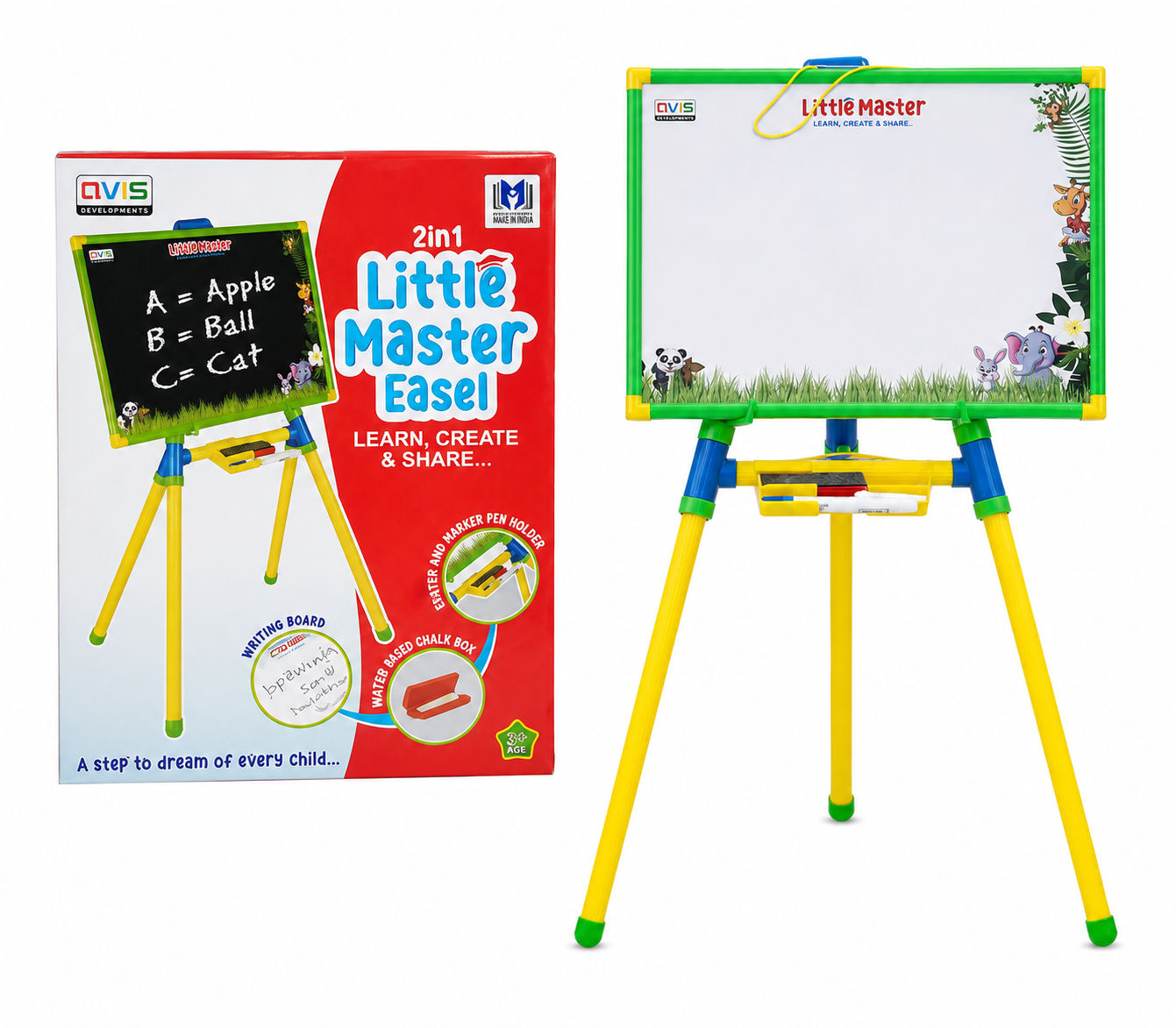 Master Jumbo easel slate kit