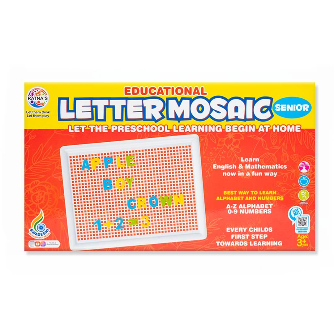 Letter Mosaic SR