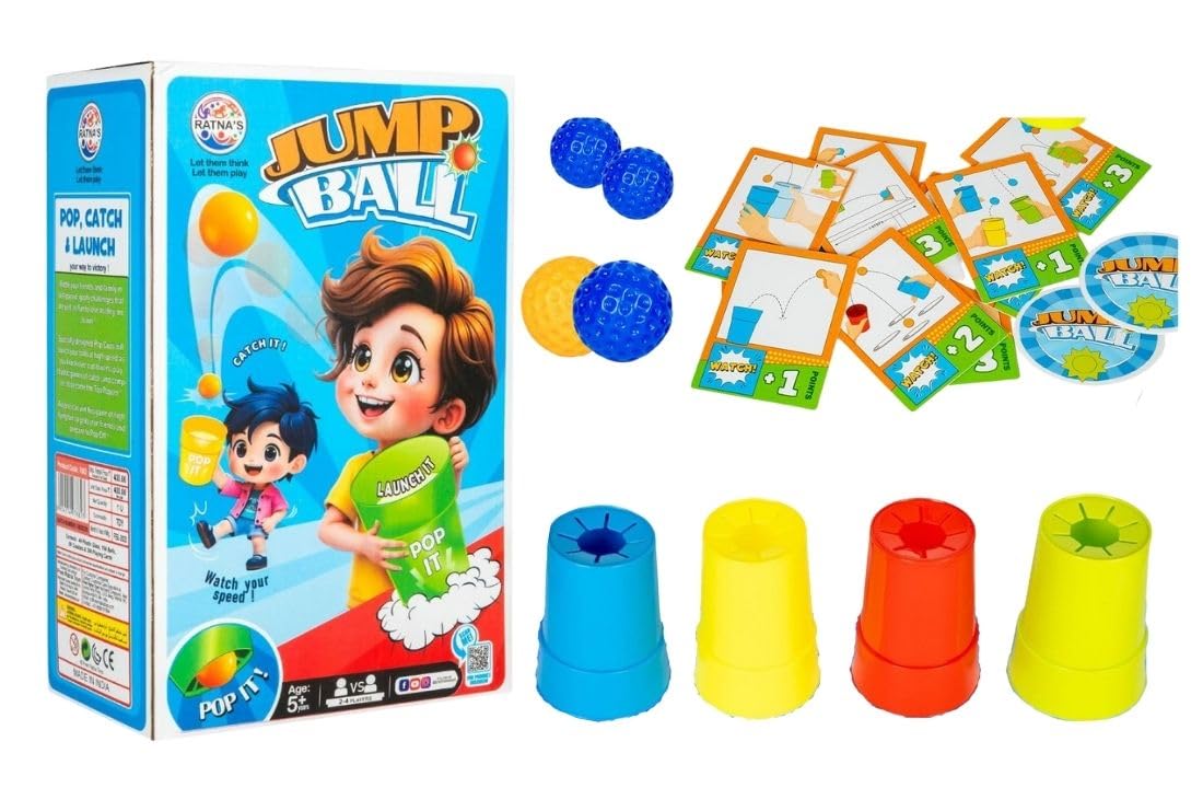 Jump ball game