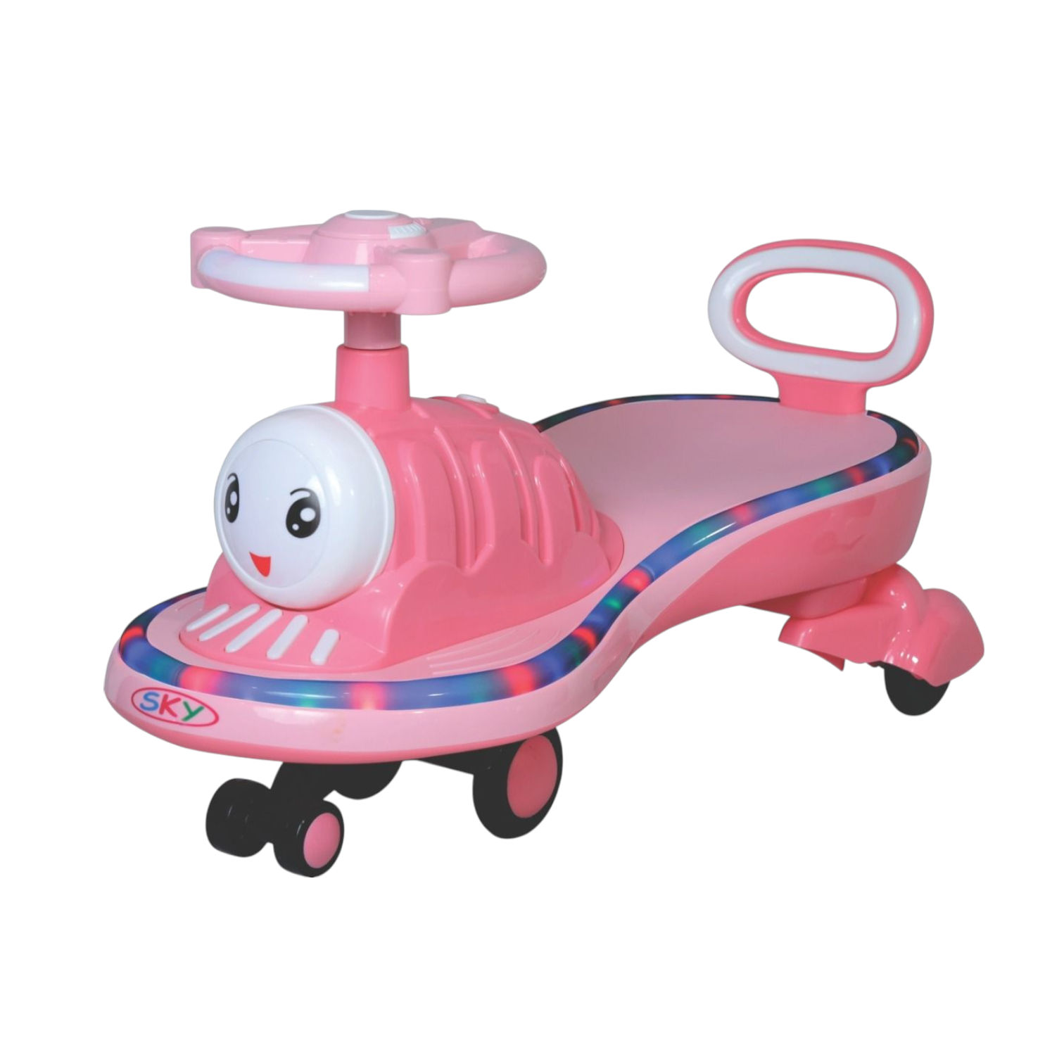 Cartoon Swing rider 222