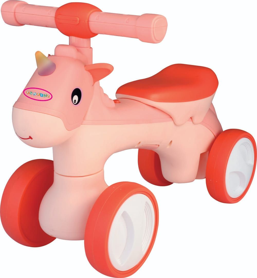 Unicorn futuristic rider 444
