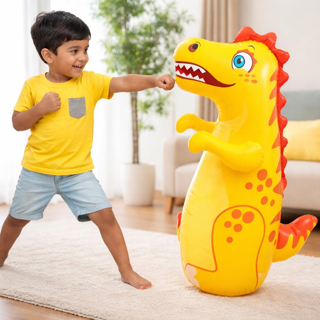 In Boxcing Dino