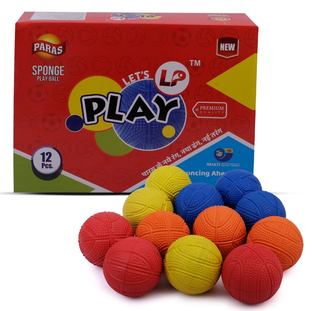 Hi bounce rubber return ball 1pc