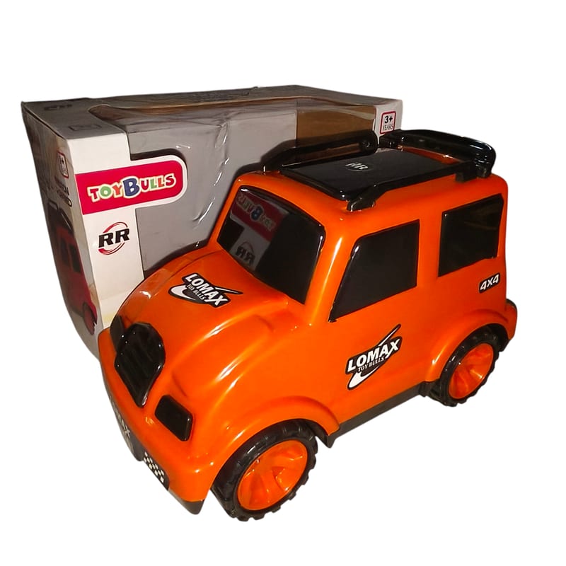 Lomax jeep