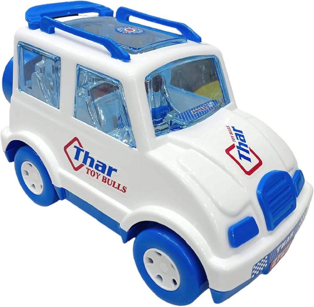Thar jeep toybulls