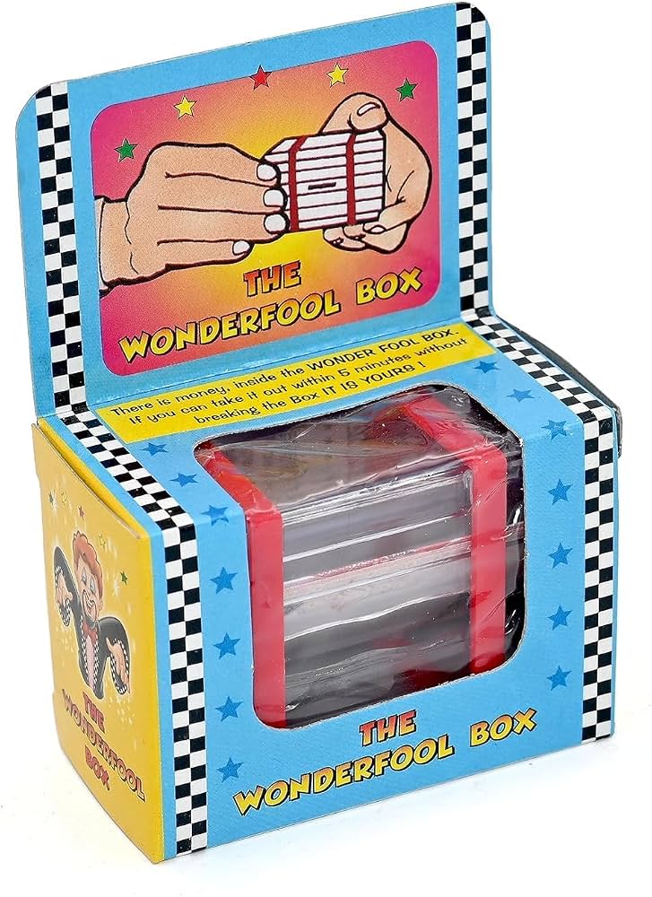 Wonderful magic box