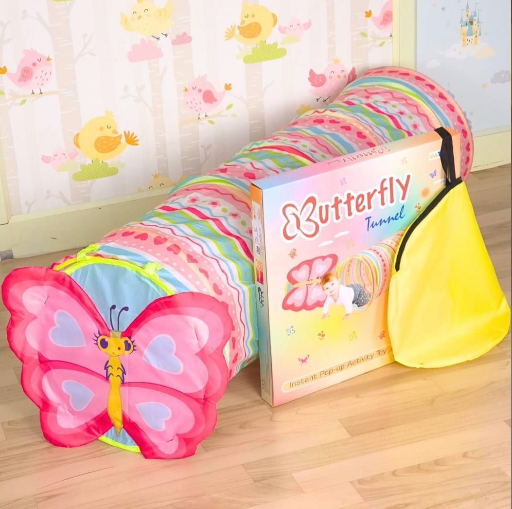 Butterfly baby Tunnel too fun