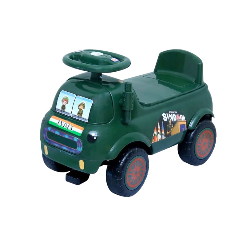 Army truck rider 