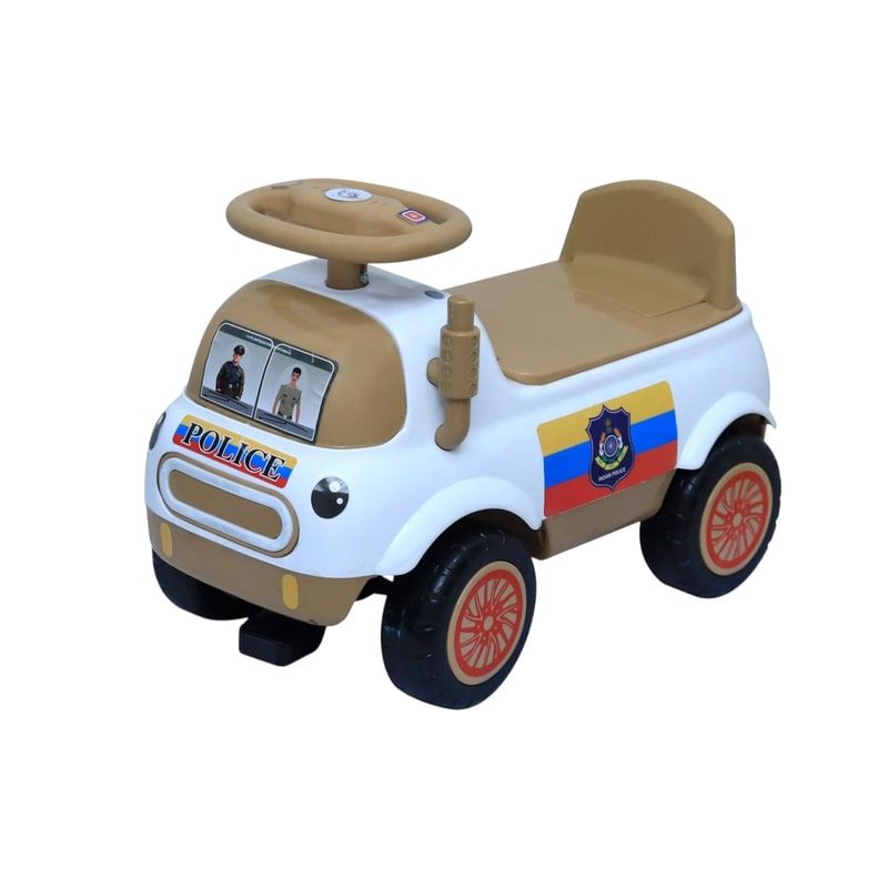 Police rider