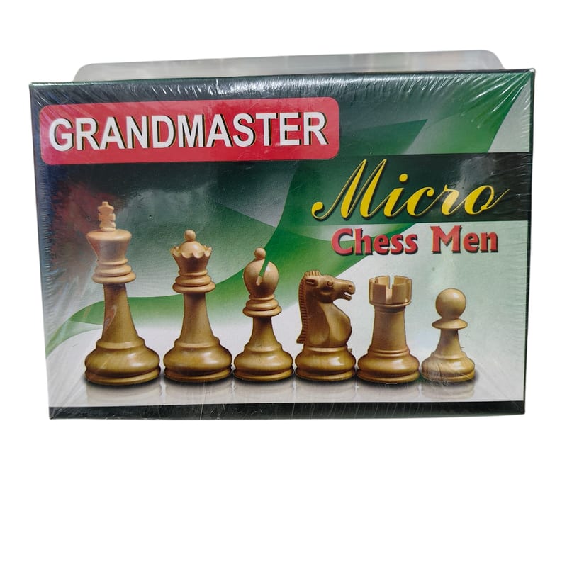 Micro chess men