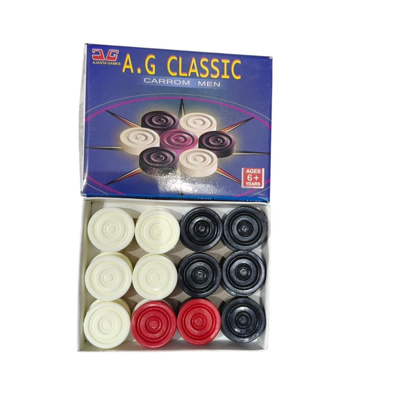Classic Carrom coins blue