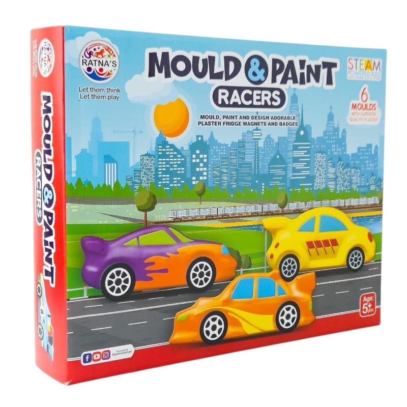 Mould & Paint racers