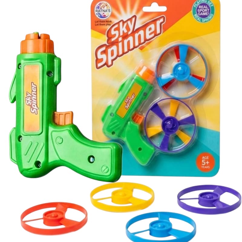 Sky spinner