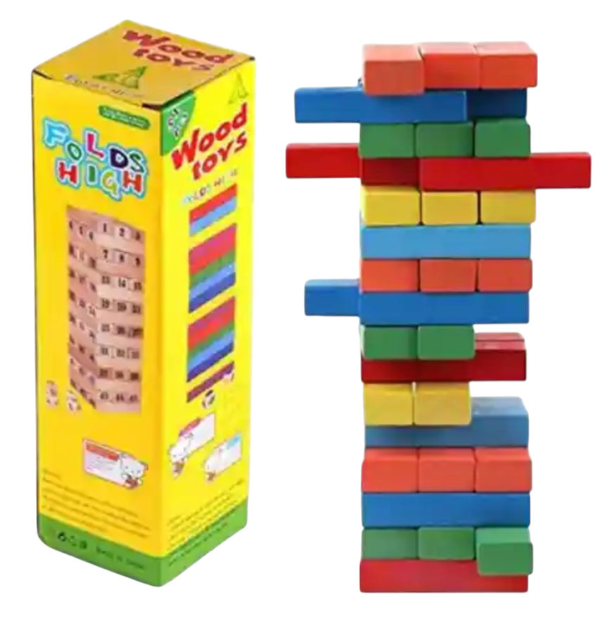Zinga toys 54pcs