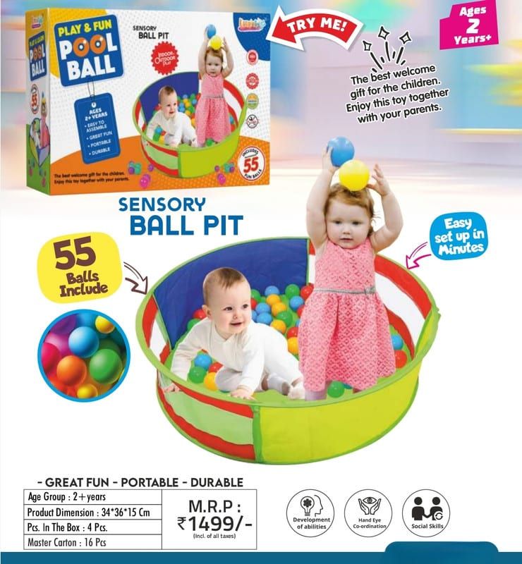 Baby pool (55balls) Round 