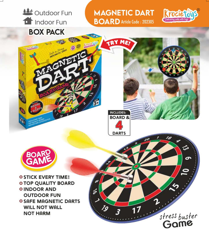 Magnetic dart