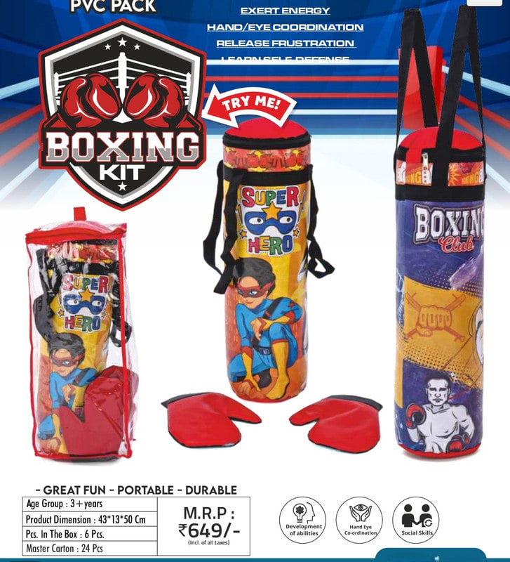 Boxing bag 02 
