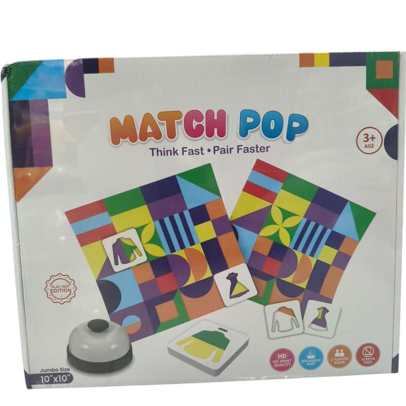 Match pop game