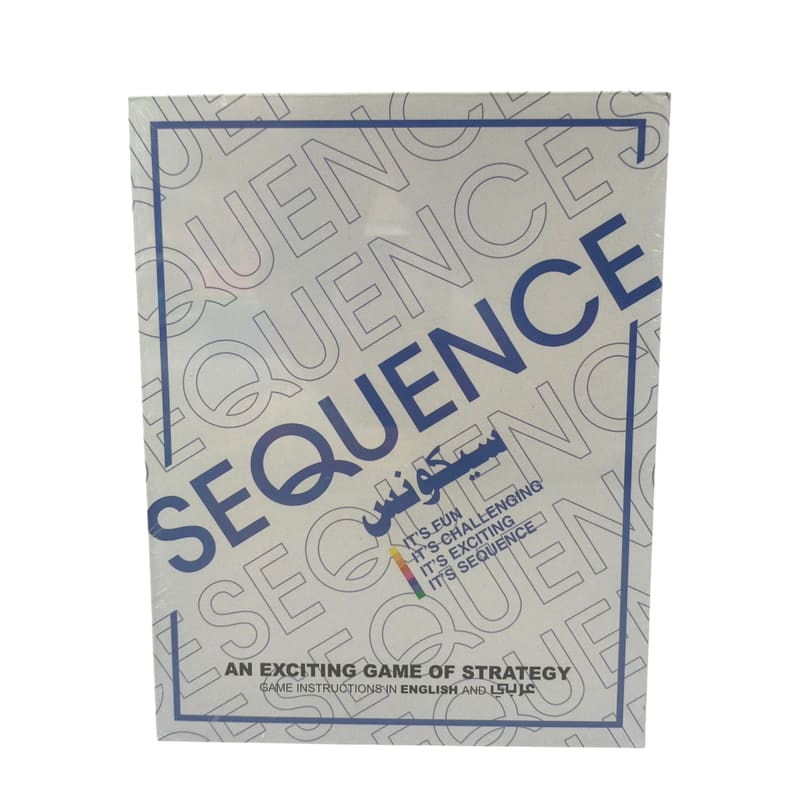 Sequence game