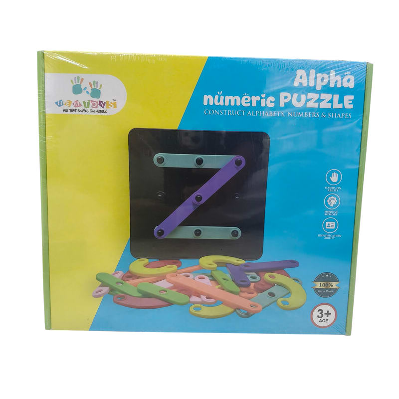 Alphanumeric puzzle