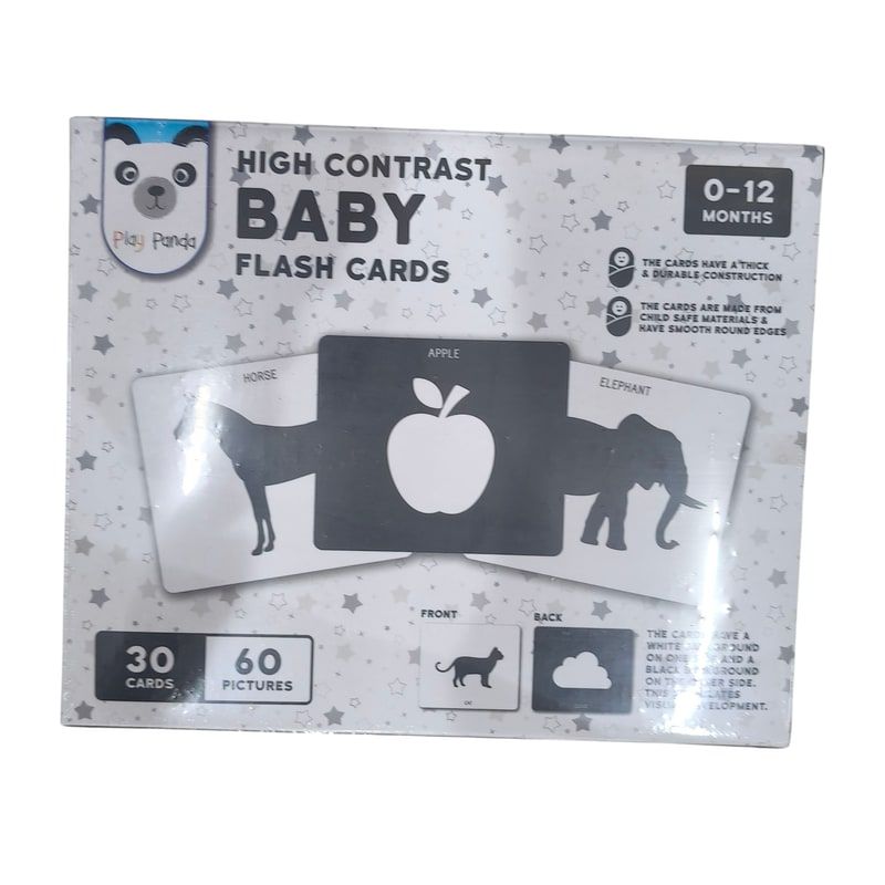 Baby flash cards
