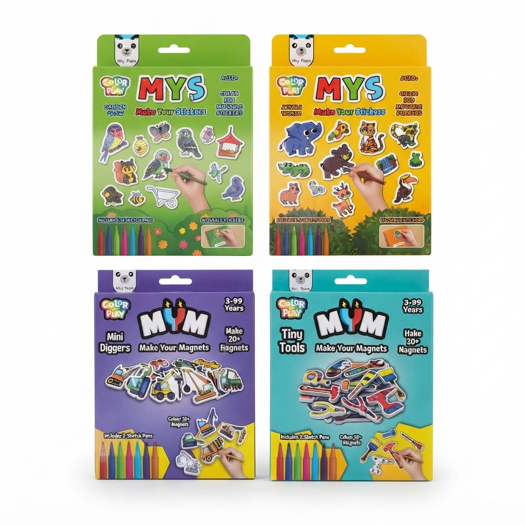 Make your stickers