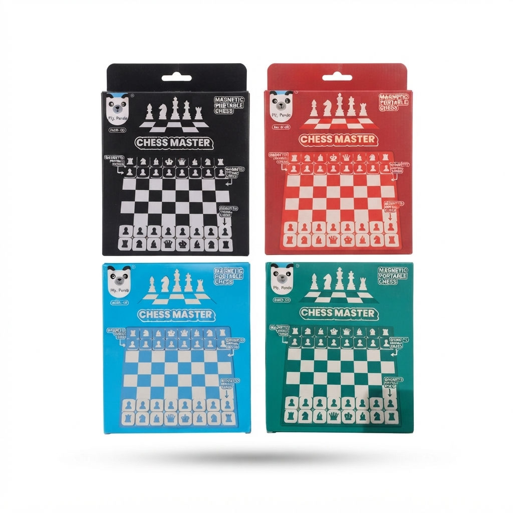 Chess magnetic 