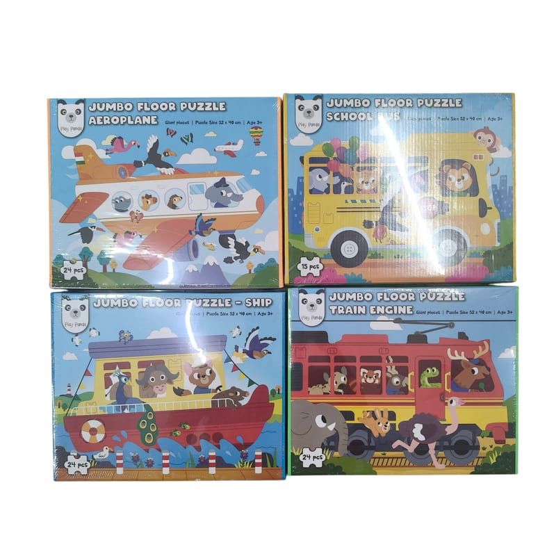 Jumbo floor puzzle
