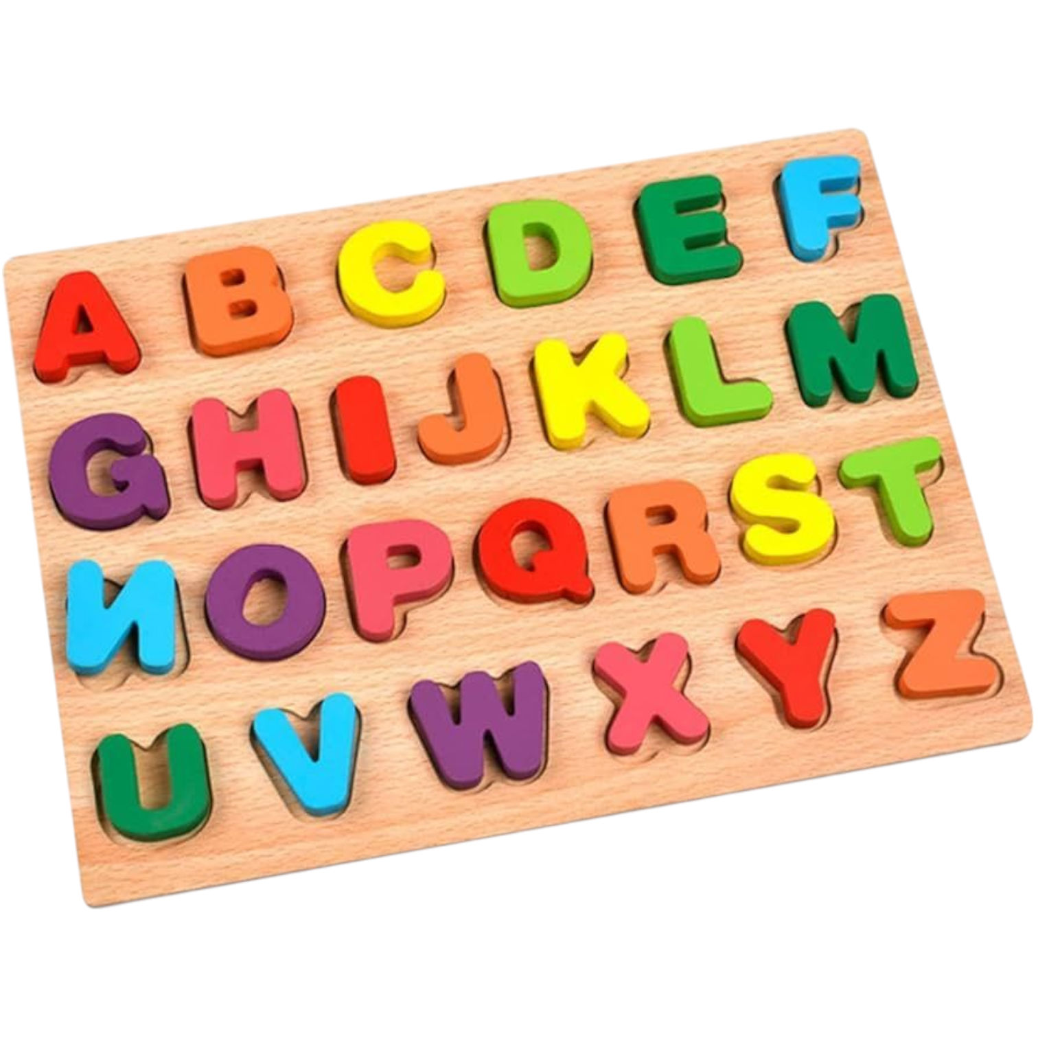 Abcd Wooden Puzzle