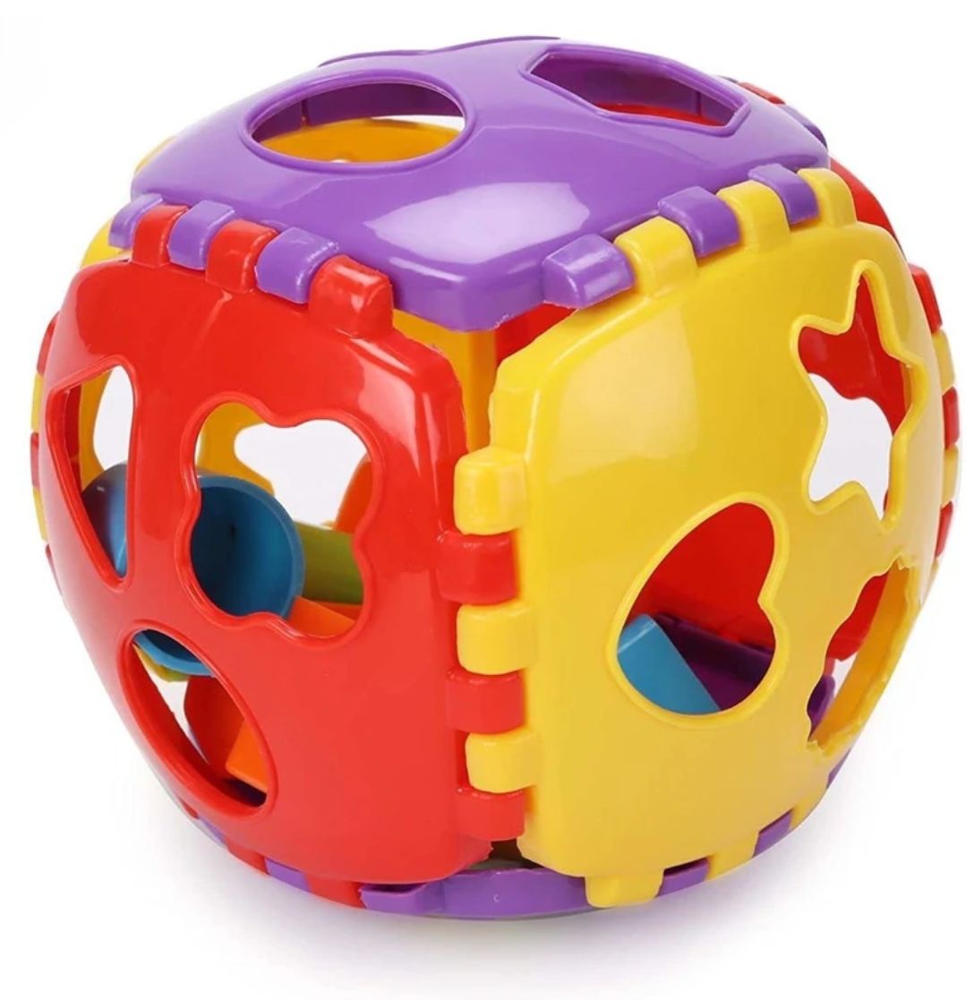 Shape sorter ball
