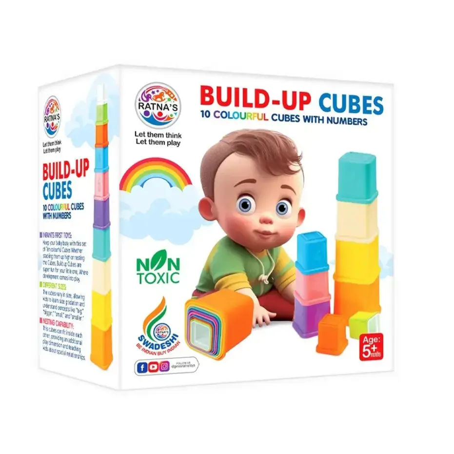 Build up cube