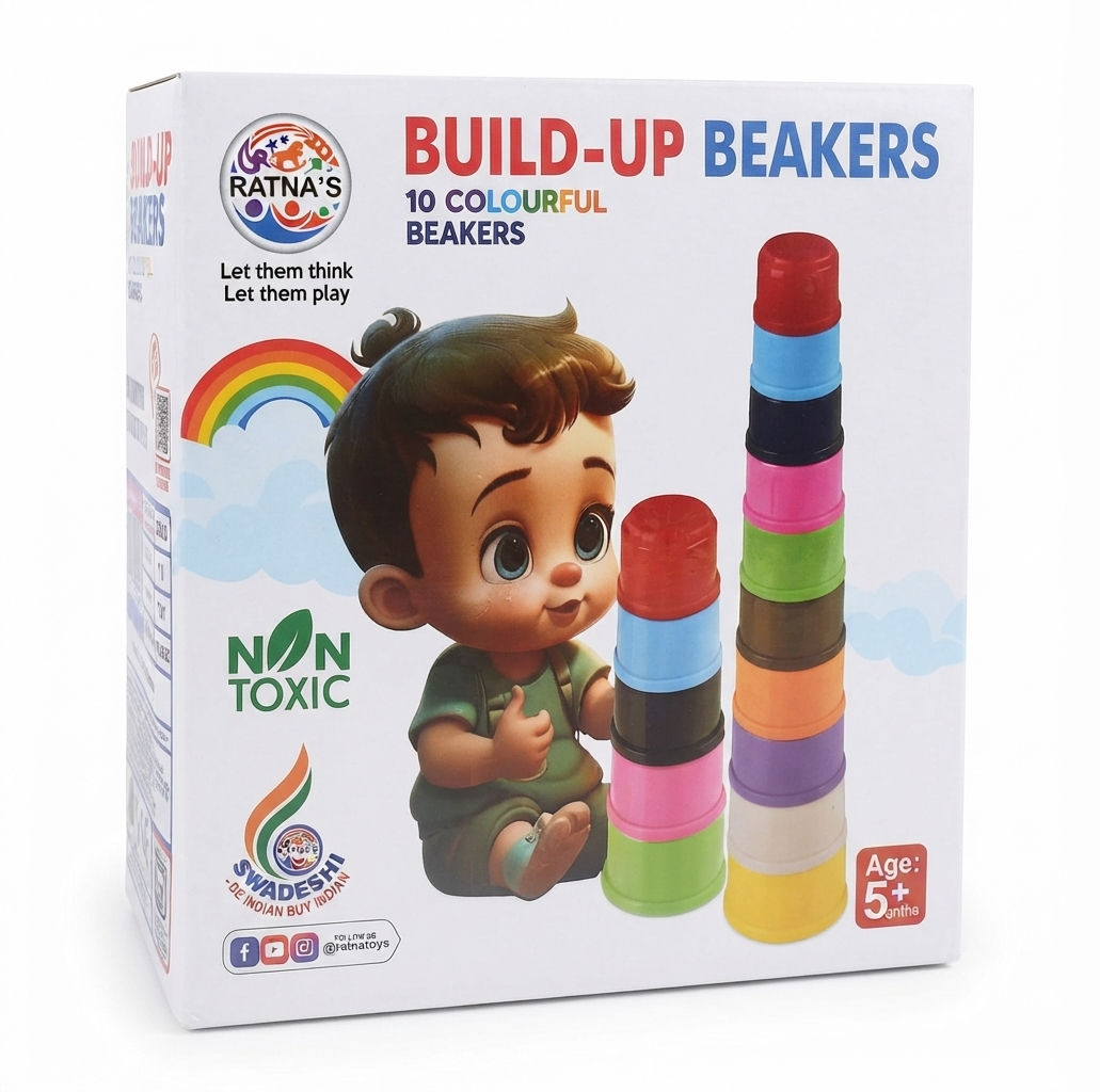 Build up beakers 