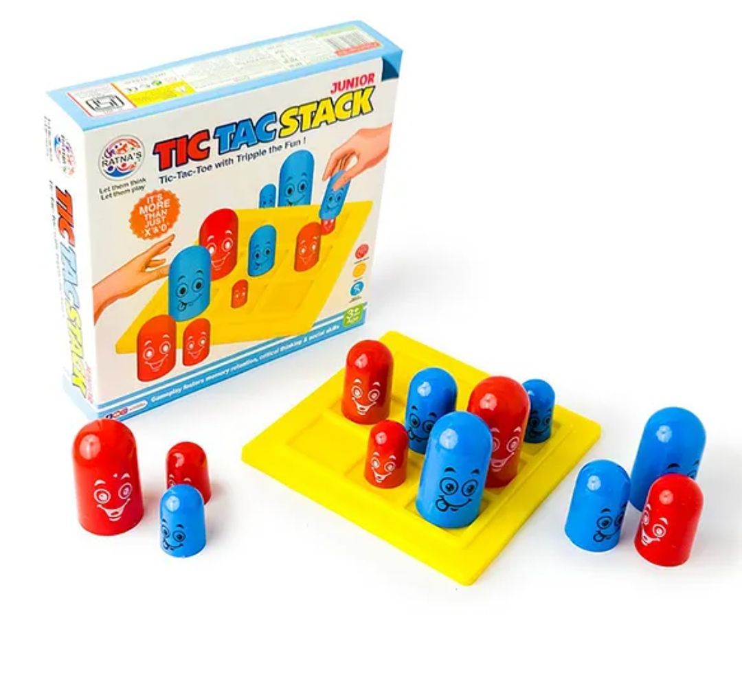 Tic tac stack