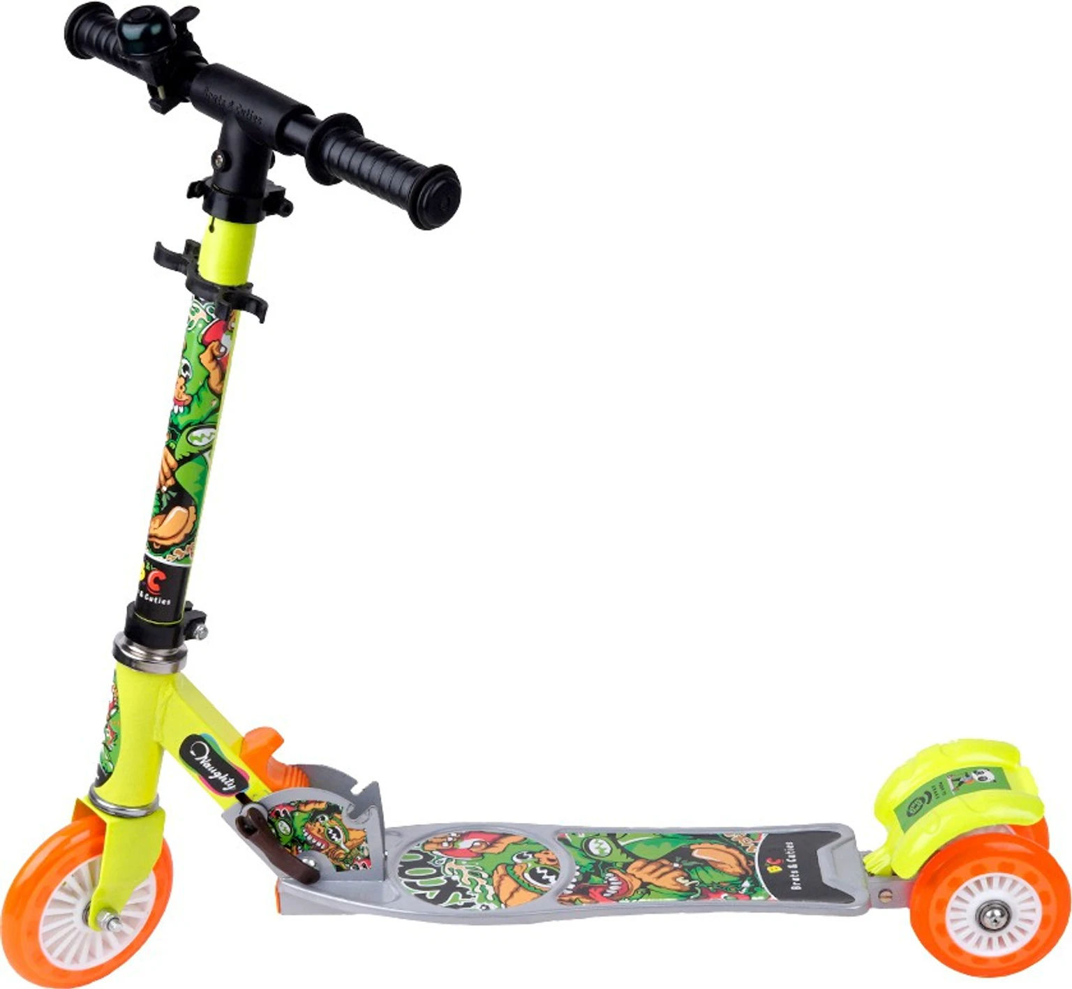 Naughty scooter