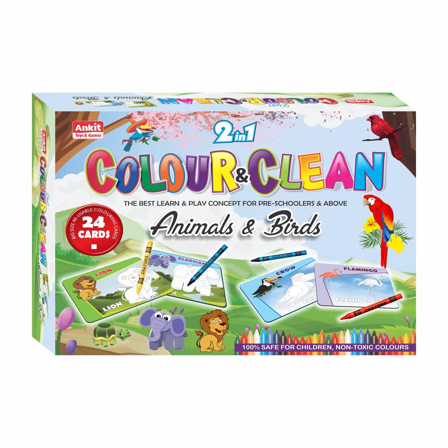 2in1 colour & wipe Ankit