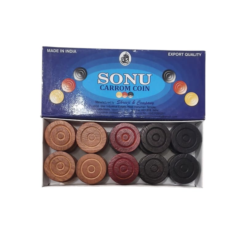 Sonu carrom coin