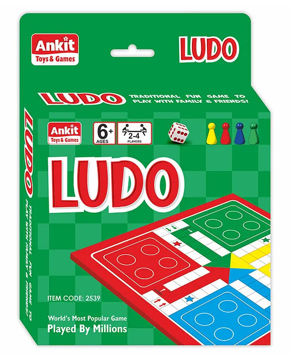 Travel Pocket Ludo Ankit (2539)