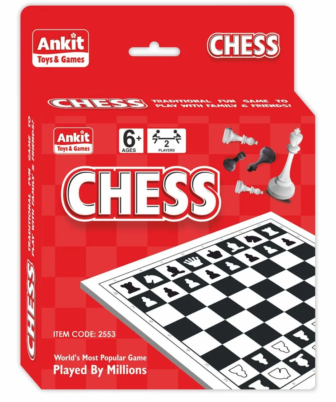 Travel Pocket Chess 