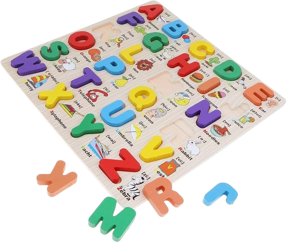 Abcd Wood with image