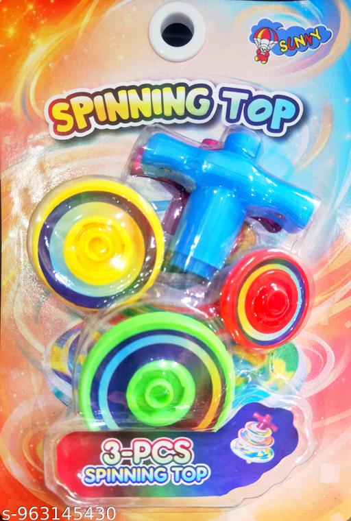 Spinning top 3pcs