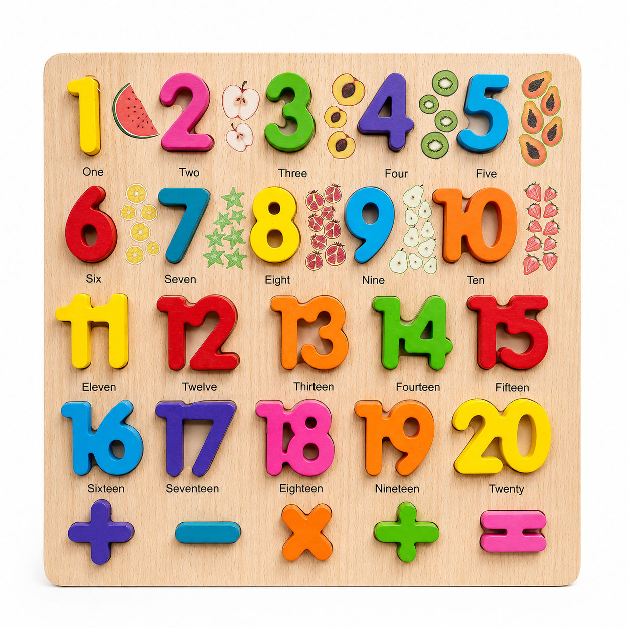 123 Wood with image