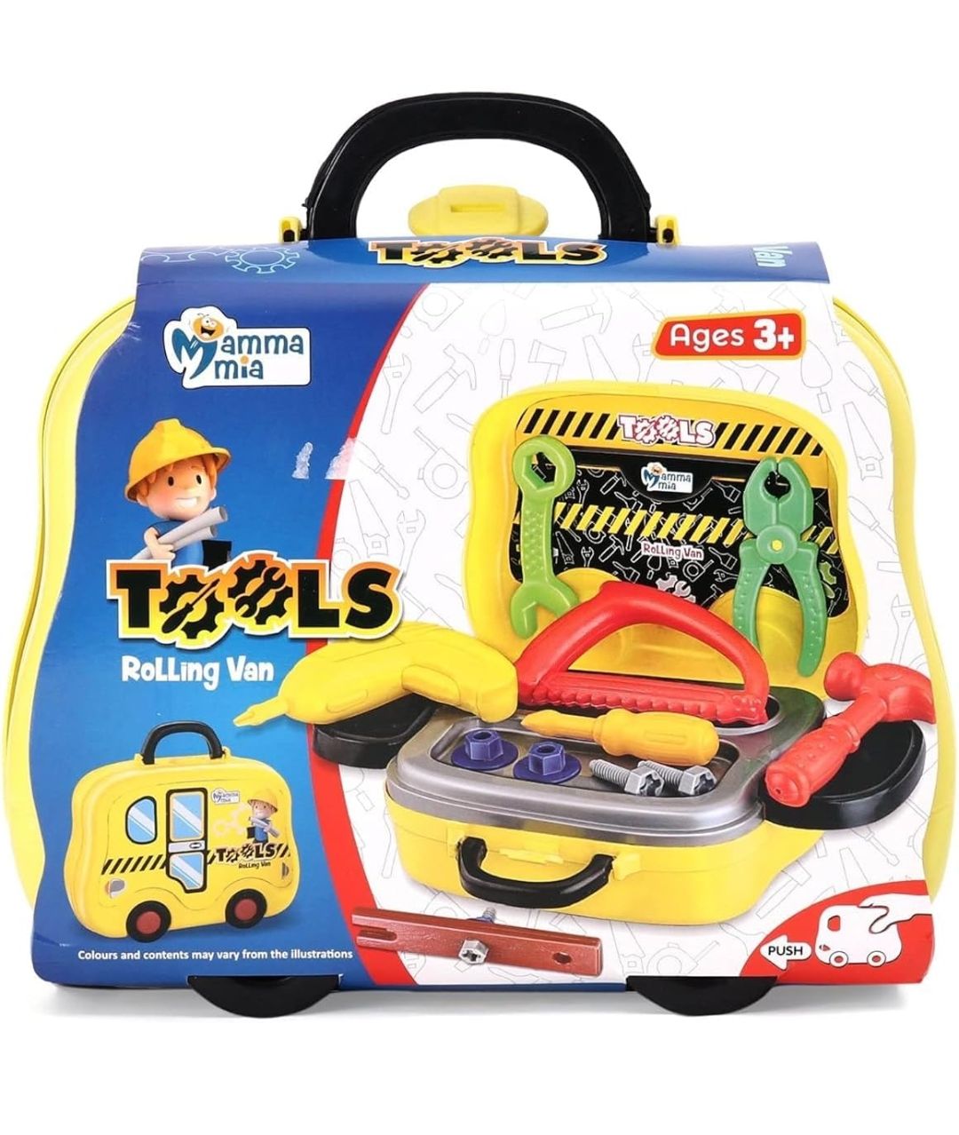 Tools rolling wheels