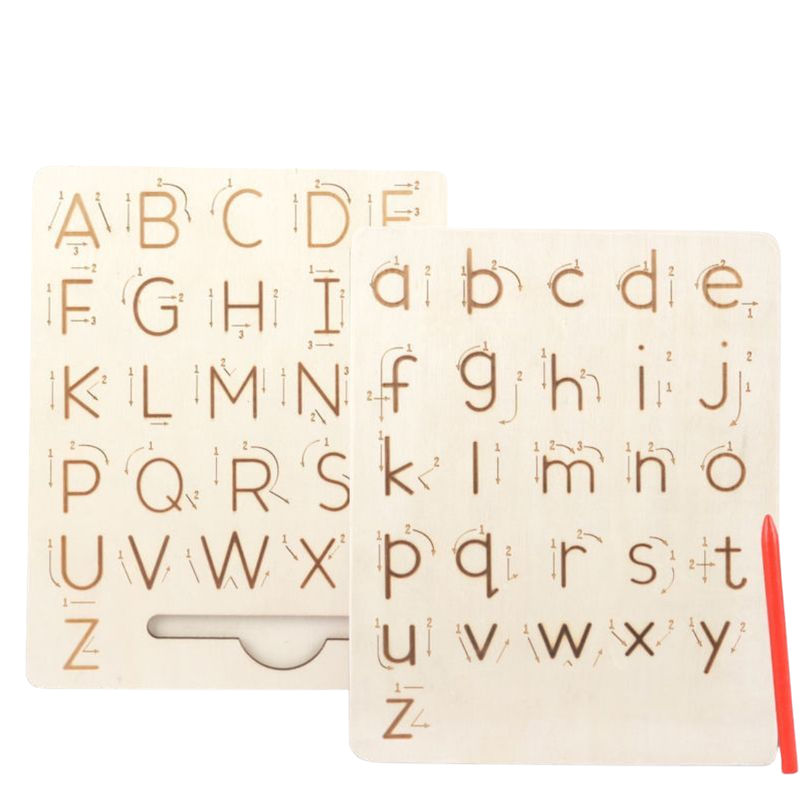 Abcd Tracing Slate 2in1