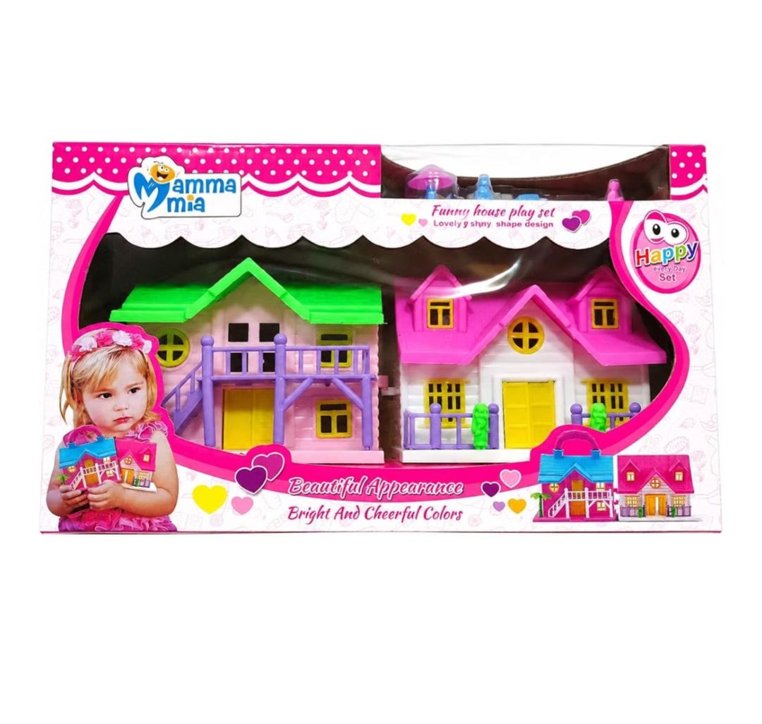 2pair house set