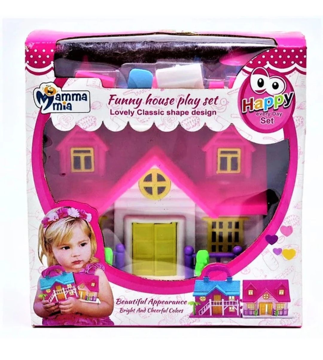 Mini funny house set