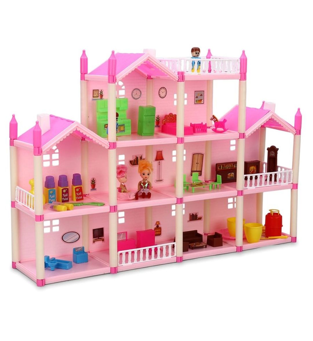 Lovely house multi level 210 pieces