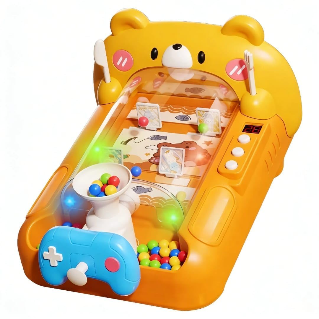 Pinball shotting game 
