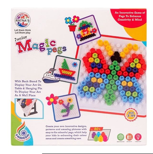 Magic pegs senior